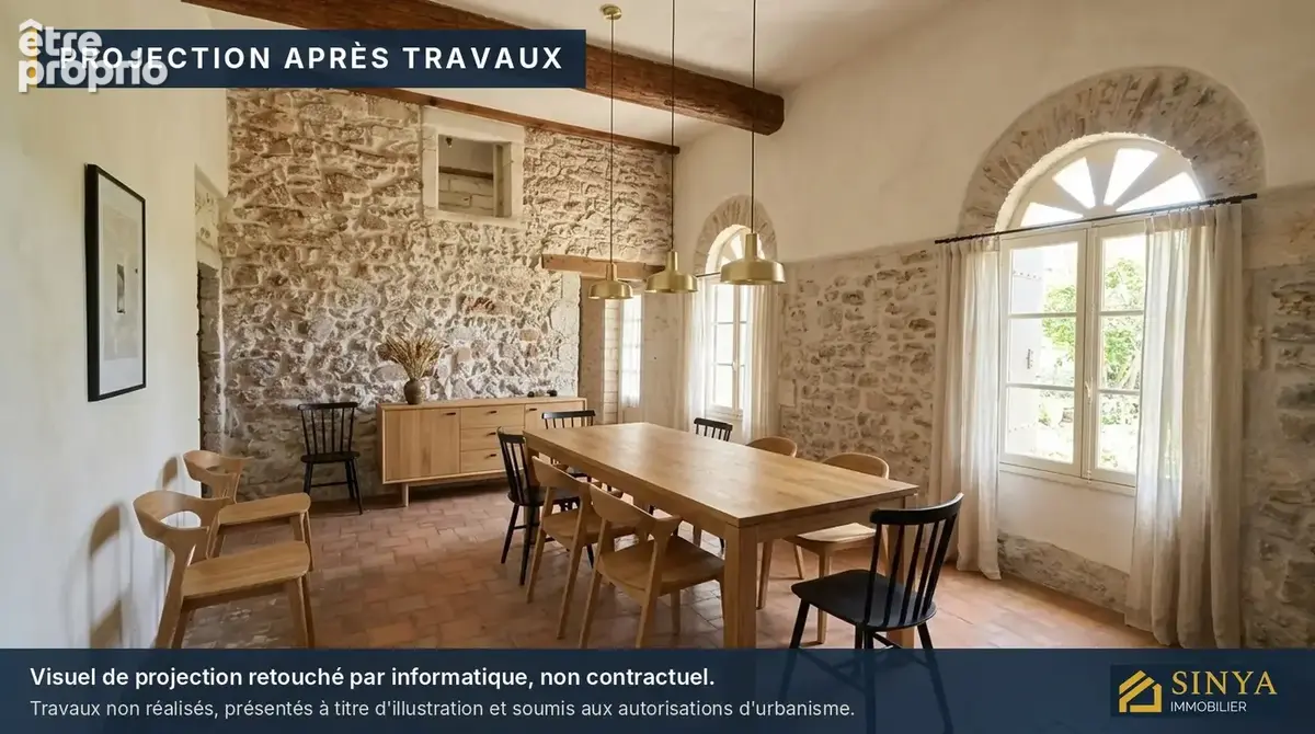 Maison de maître de caractère, 178 m2, terrain 1 040 m2, 2 accès - photo 8