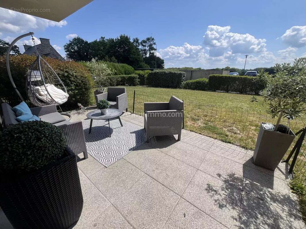 Appartement à TRELIVAN