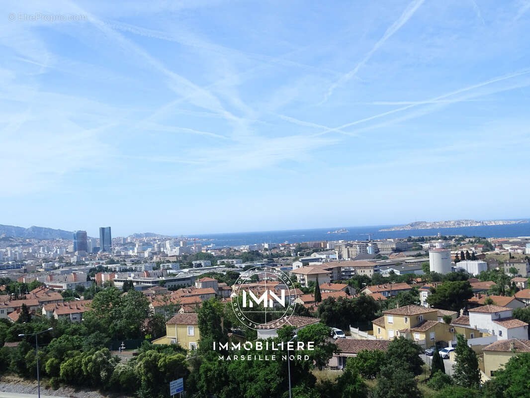 Appartement à MARSEILLE-15E