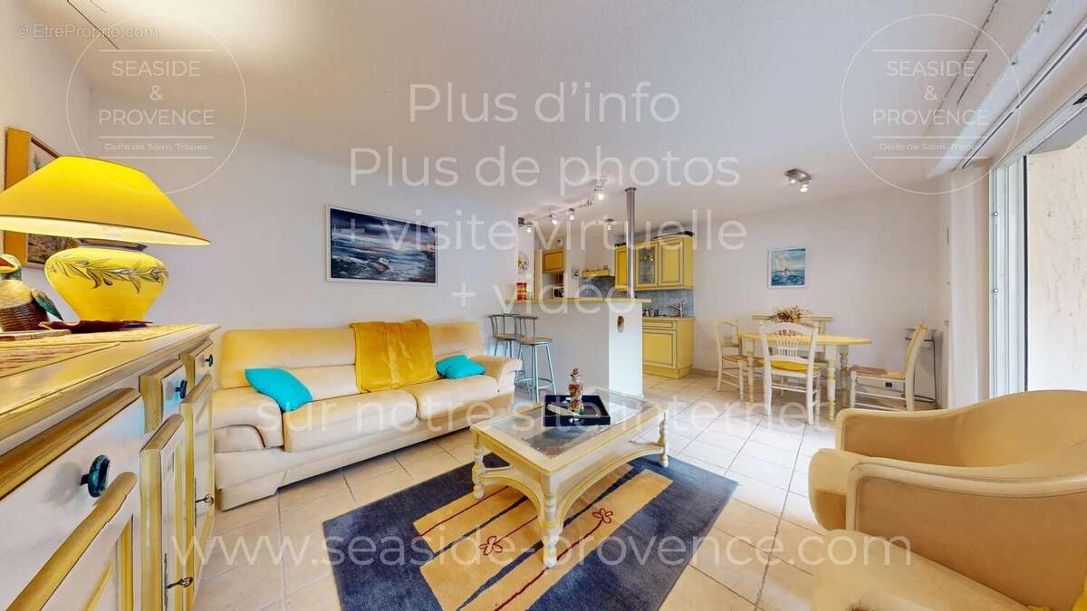 Appartement à SAINTE-MAXIME