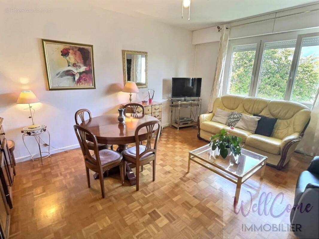 Appartement à AIX-LES-BAINS