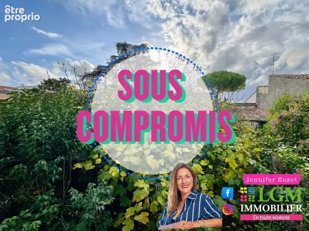 Appartement 83 m² + terrasse sans vis-à-vis – Lunel-Viel
À rénover –Petite copropriété - photo 1