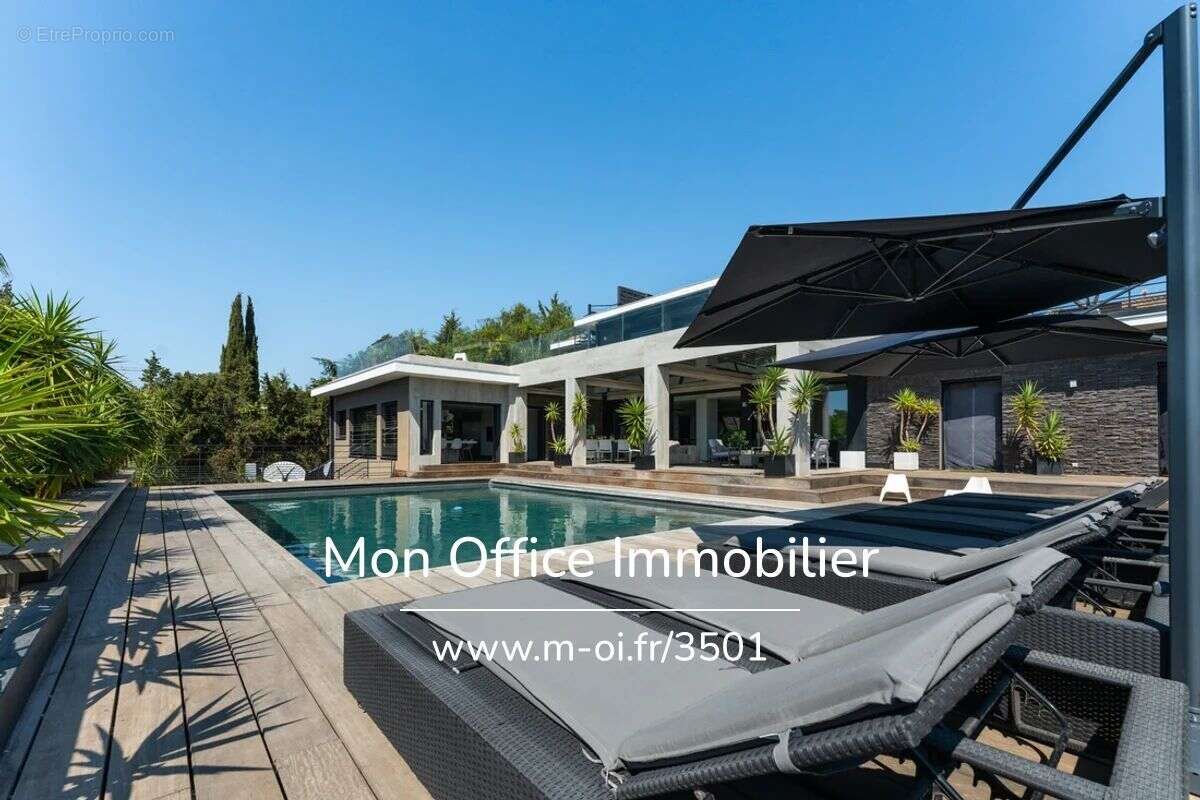 Référence : 5819-SIC. - Villa de luxe vue mer! - photo 8