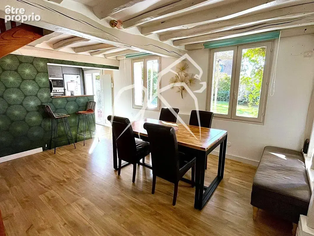 Maison semi plain-pied 5 pièces  154 m²  Avec jardin, terrasse et double garage  SAINT PIERRE DE VARENGEVILLE 76480 - photo 5