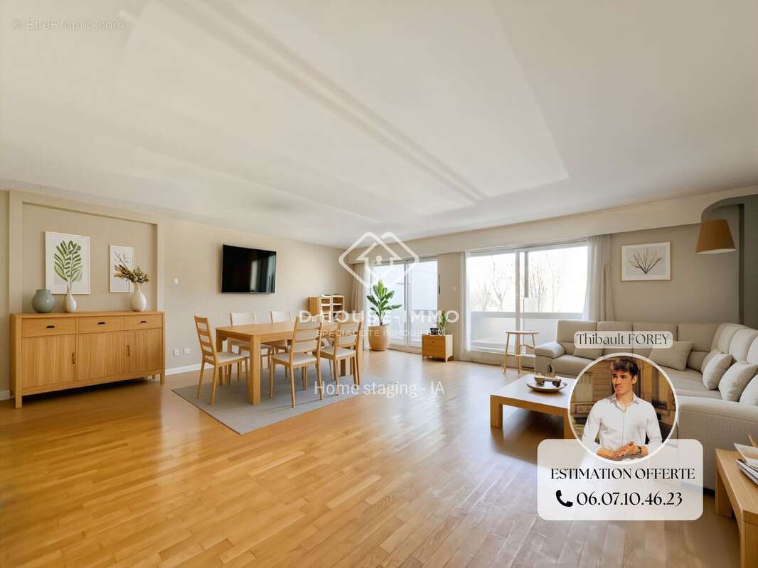 Appartement à NEUILLY-SUR-SEINE
