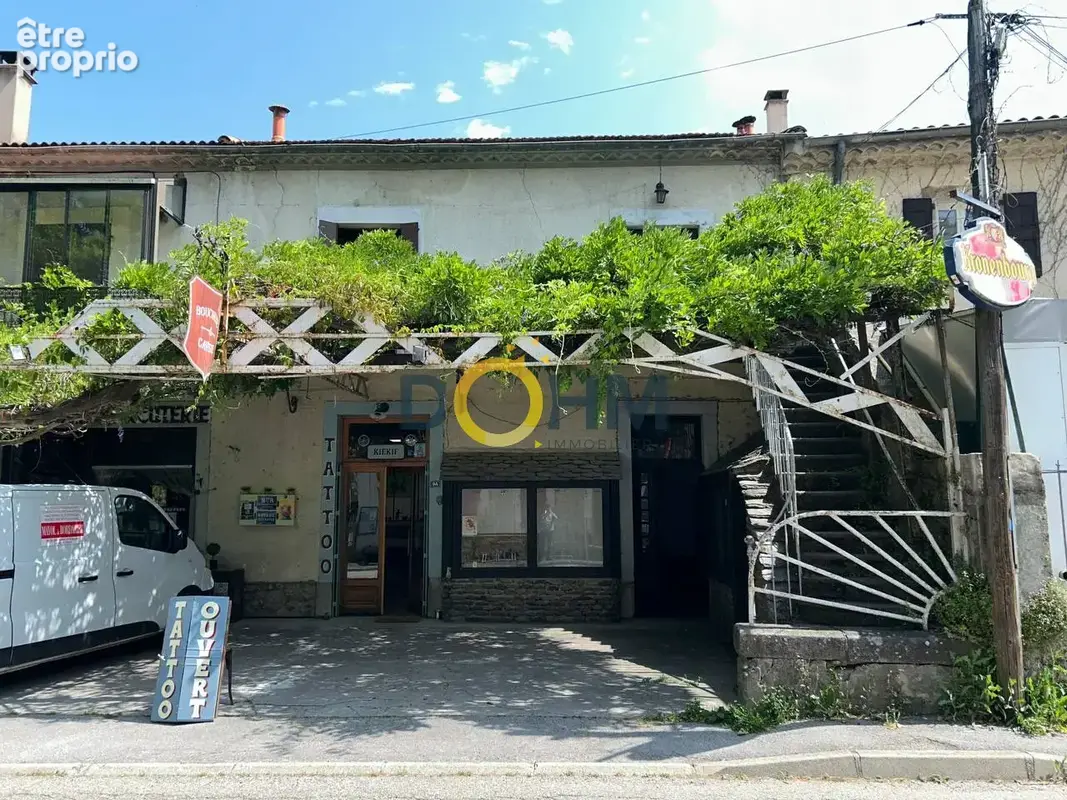 Maison à CHAMBORIGAUD