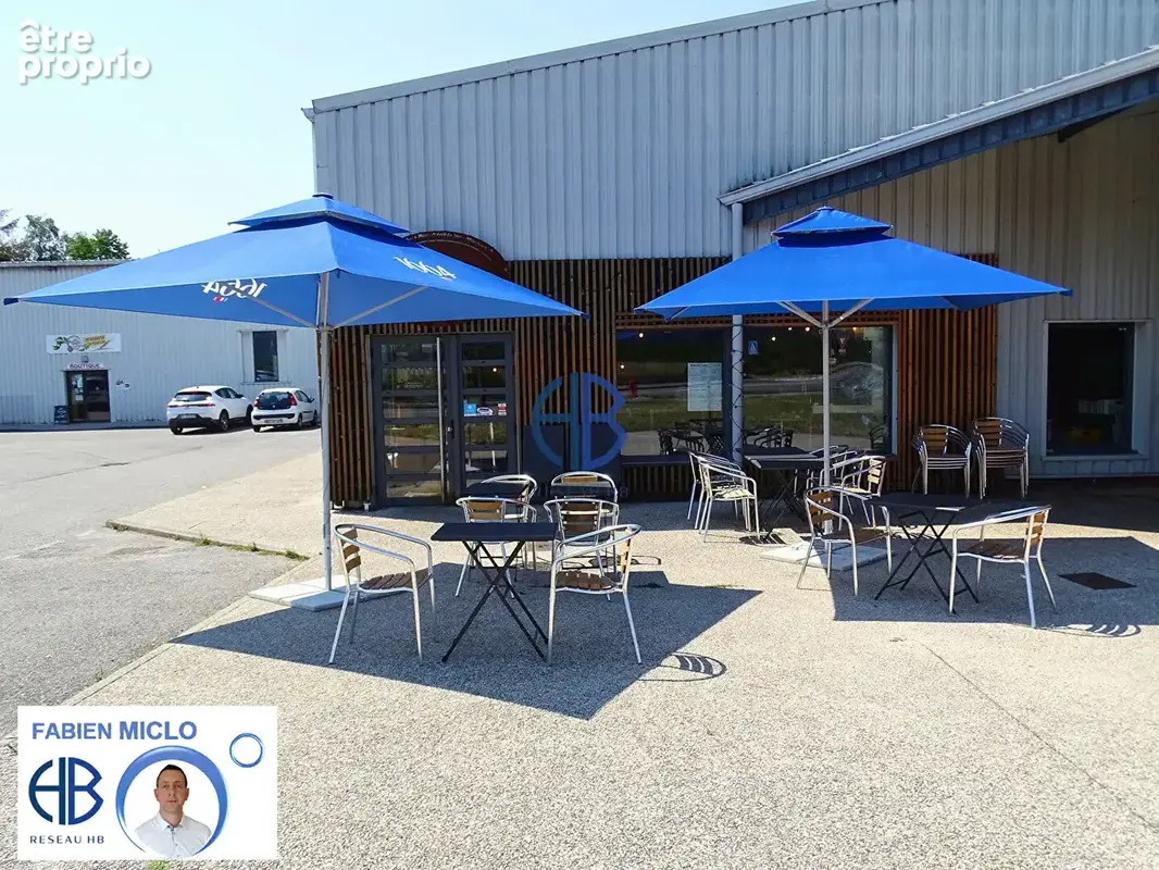 Fonds de commerce restaurant 62 m² Champier - photo 2