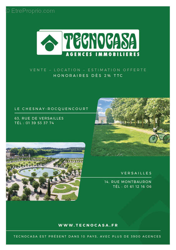 Vends Maison meulière 6 pièces, 152 m² - Le Chesnay-Rocquencourt - photo 11