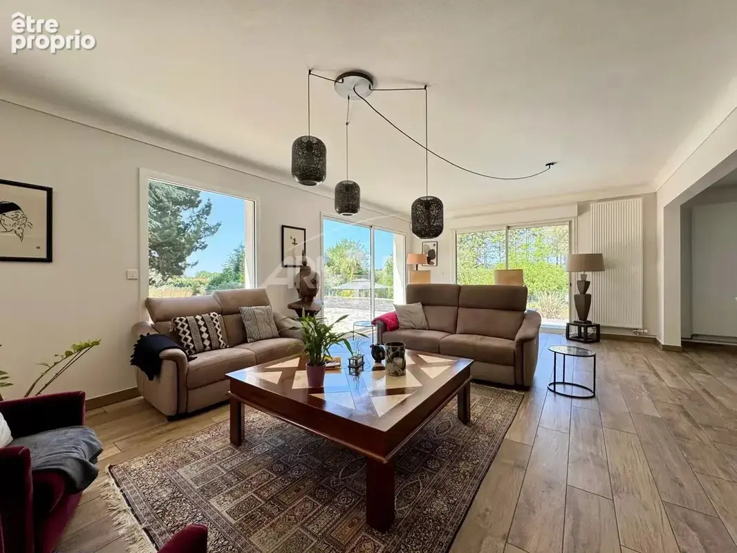 Mauves sur Loire, maison familiale avec  piscine et tennis - photo 6