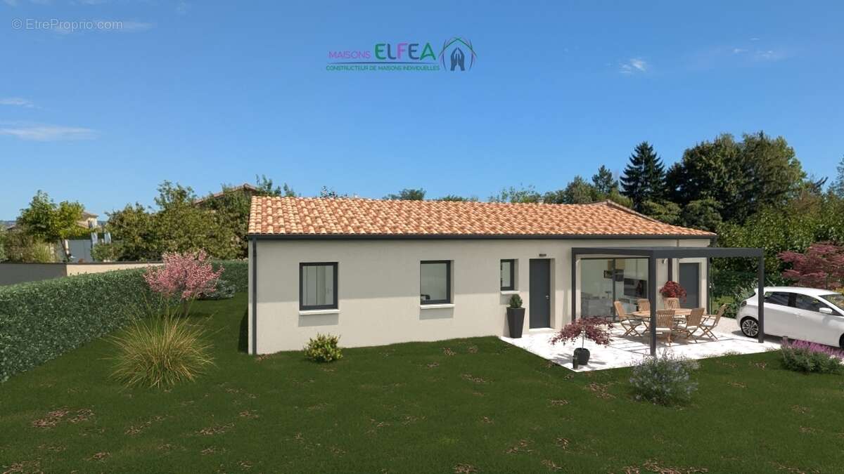 n°1 - Maison à EPINOUZE