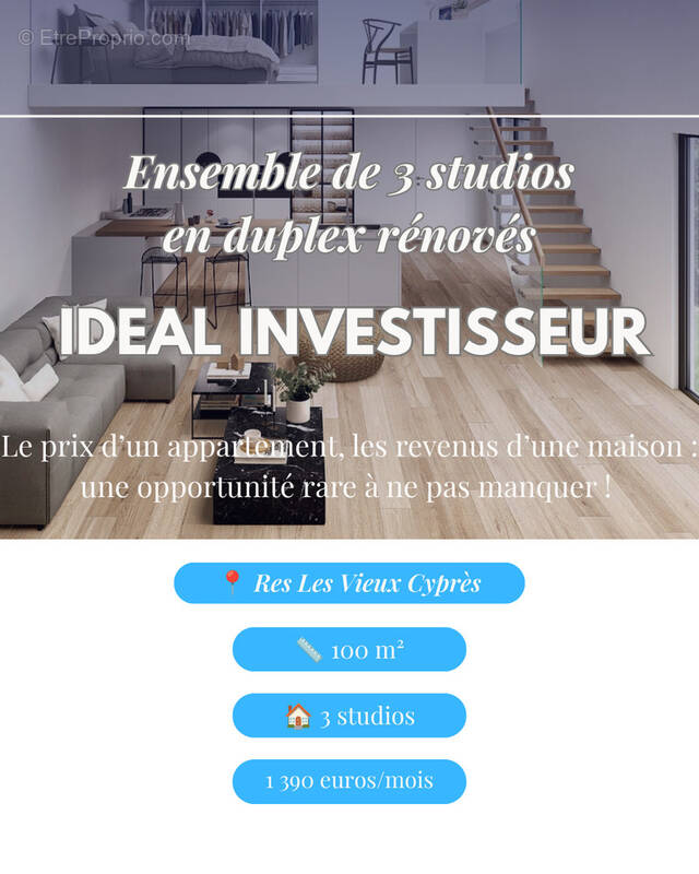 Appartement à MARSEILLE-13E