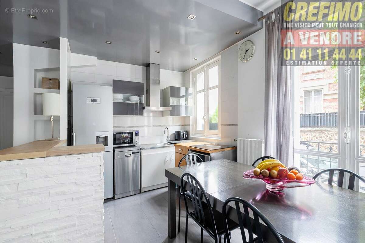 Appartement à vendre à Courbevoie - Agence CREFIMO - photo 3