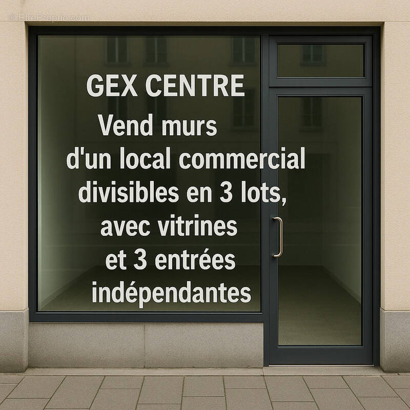 Commerce à GEX