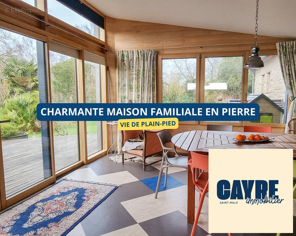 Maison à PLOUER-SUR-RANCE