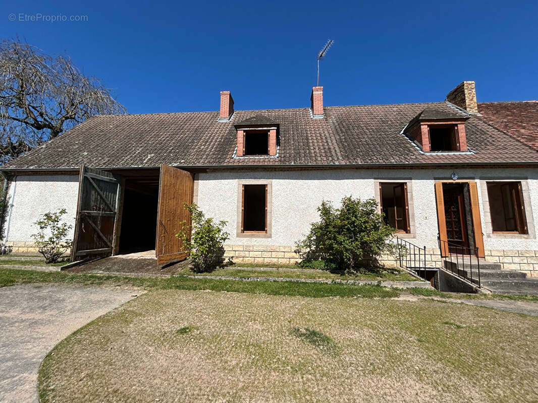 Maison plain-pied 78 m2 - Louroux-Bourbonnais - photo 2