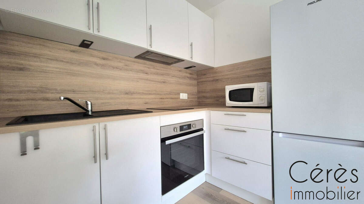 Appartement à ROMAINVILLE