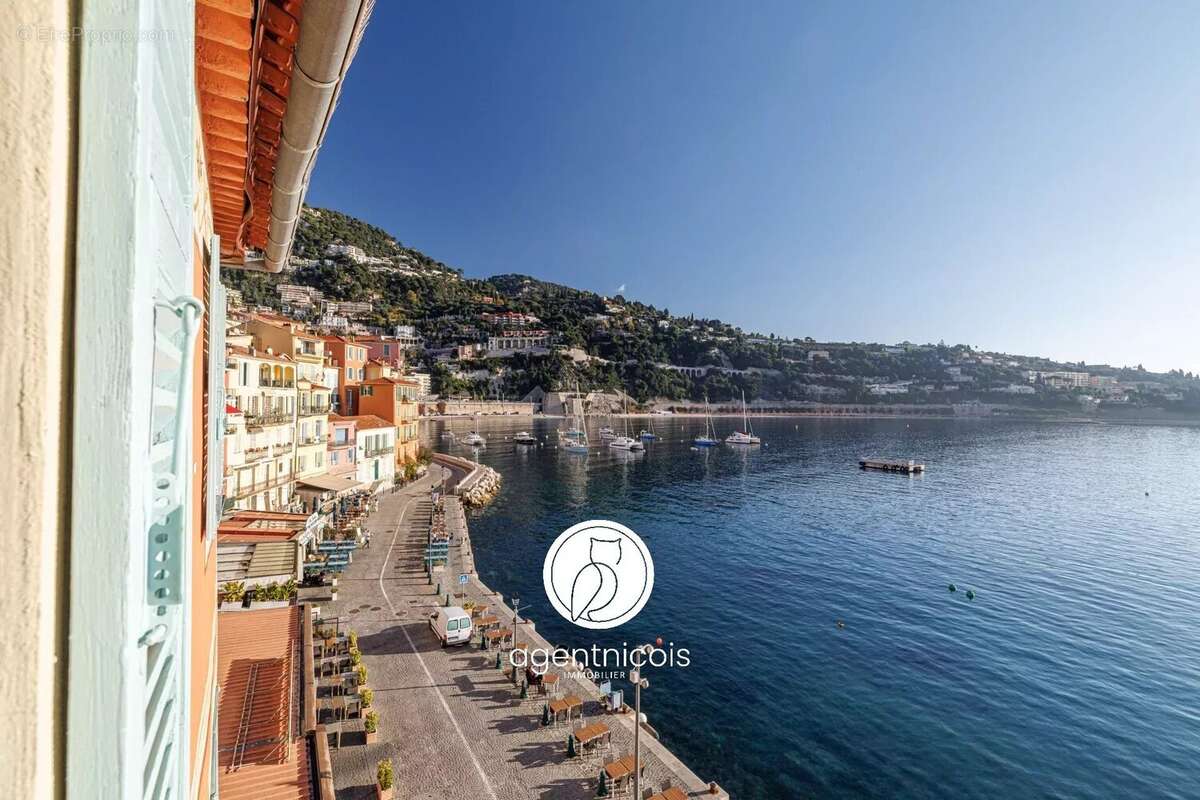 Appartement à VILLEFRANCHE-SUR-MER