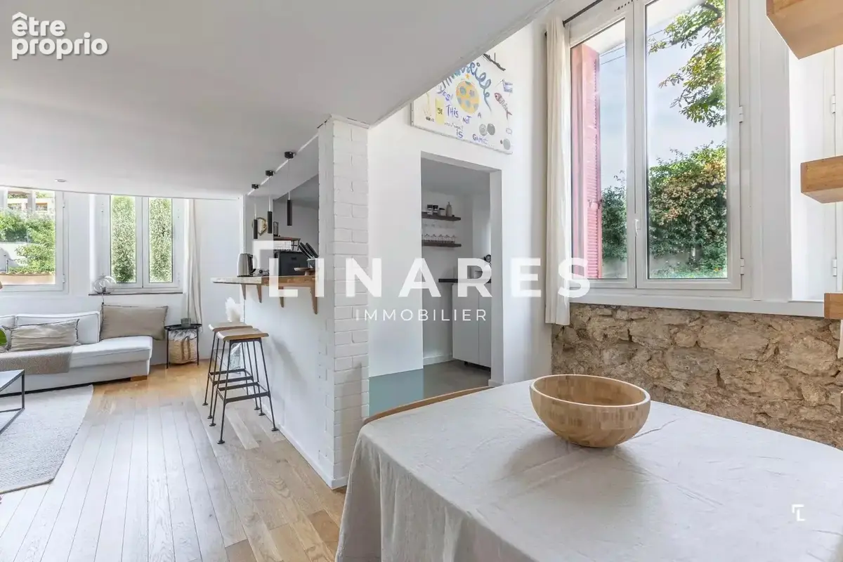 LE SECRET - Appartement T2 de 48m² - Mezzanine - Entrée indépendante - 13007 - photo 3