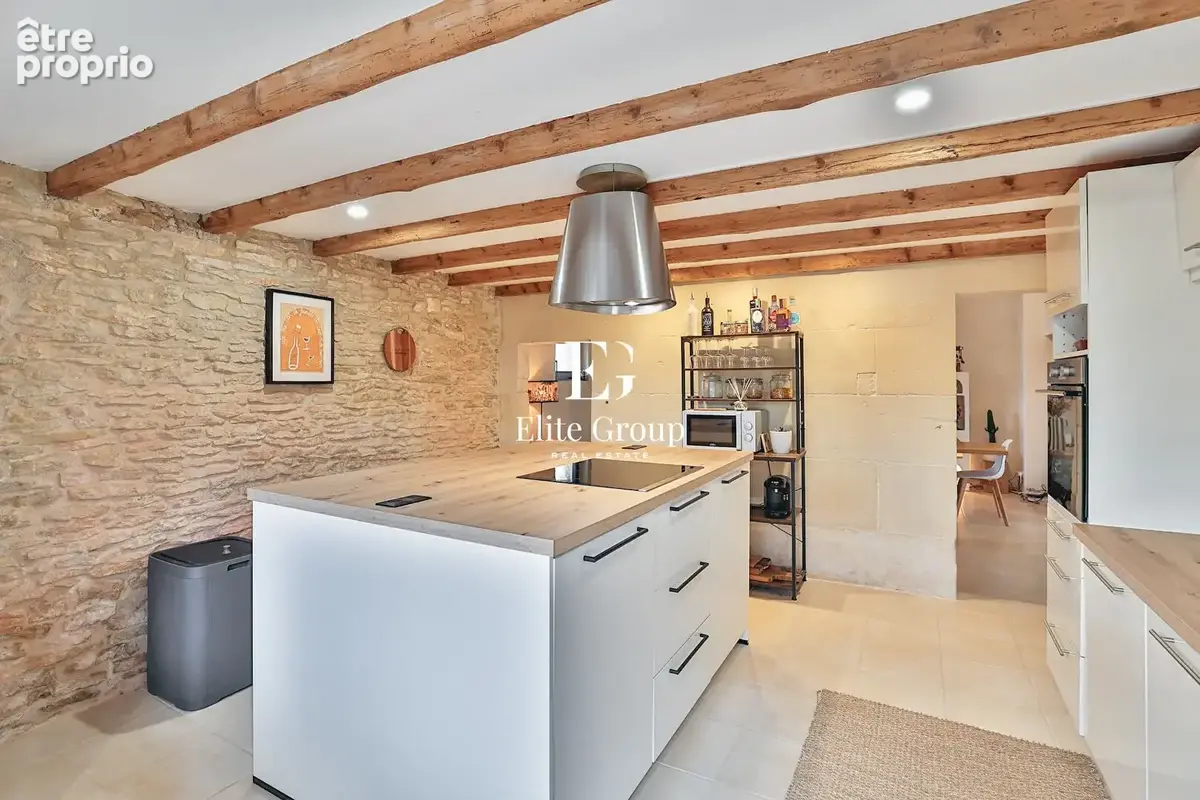 À vendre très belle maison en pierre à val de cognac - 5 pièces - 110 m2 - photo 11