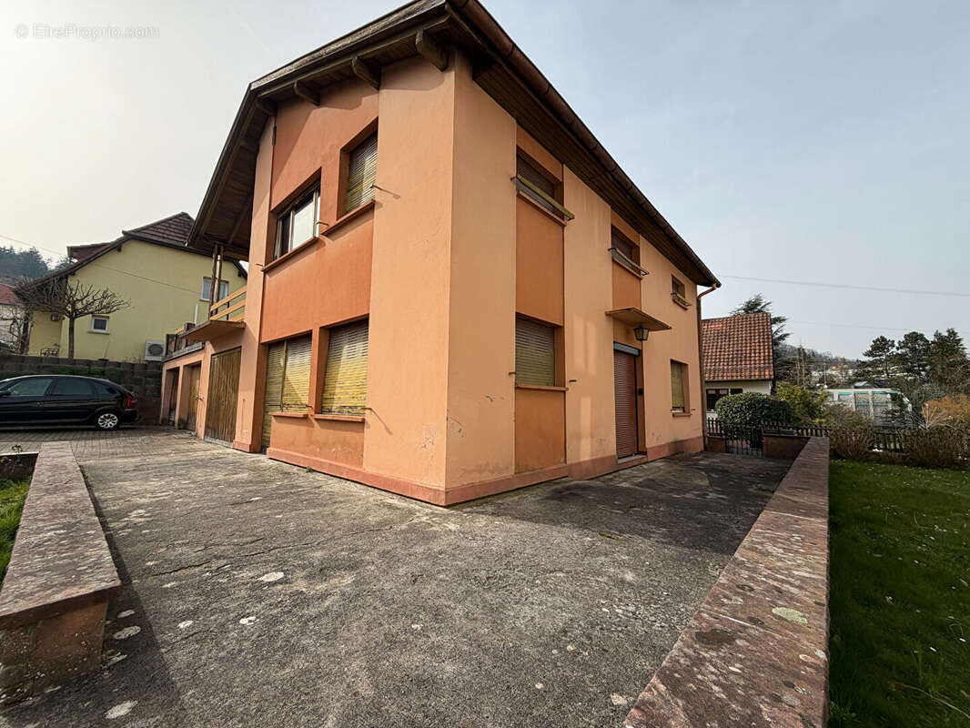 Maison à GUEBWILLER