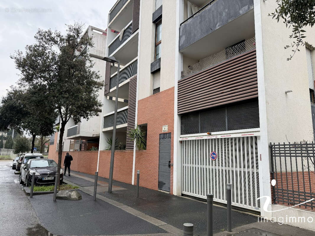 Parking à MONTPELLIER