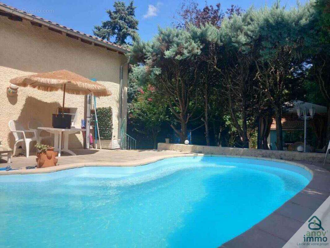 Maison à COLOMBIER-SAUGNIEU