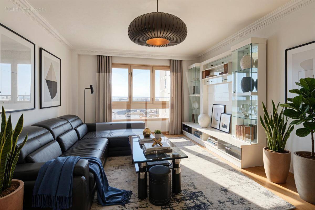 Appartement à LES LILAS