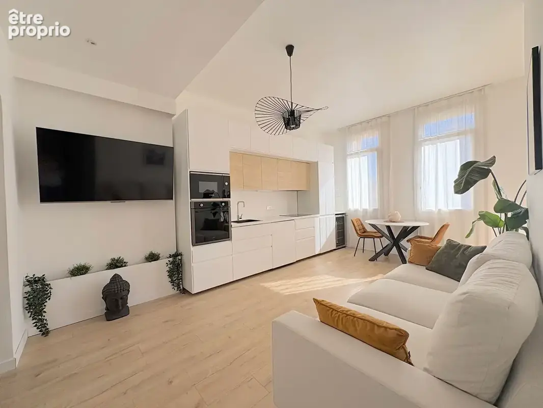 Appartement à NOZAY