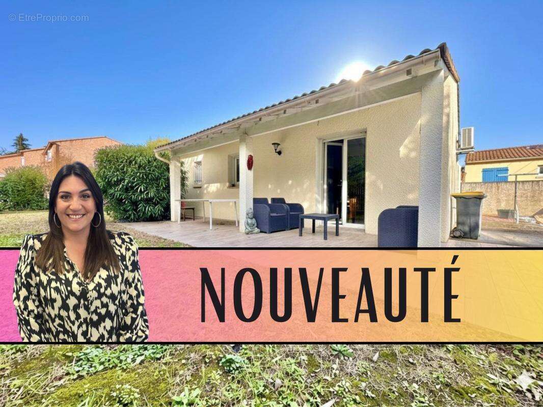 Maison à SAINT-JEAN-DE-VEDAS