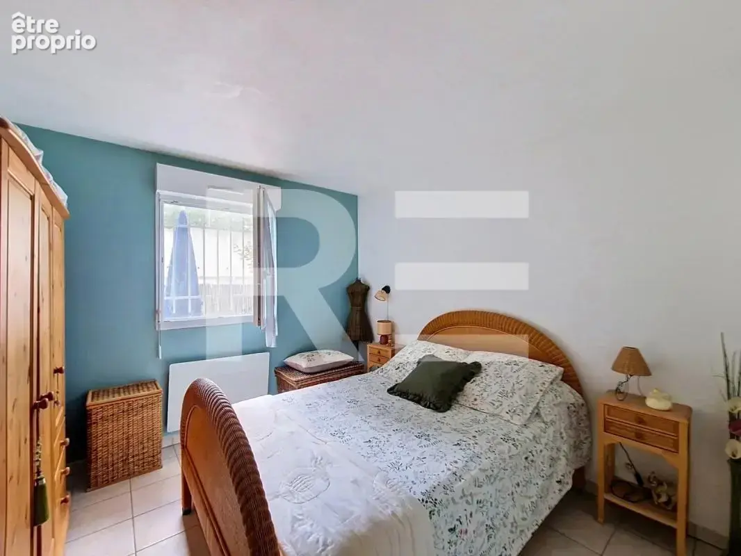 Appt 3 pieces, terrasse, jardin, 1 parking couvert, piscine - photo 6