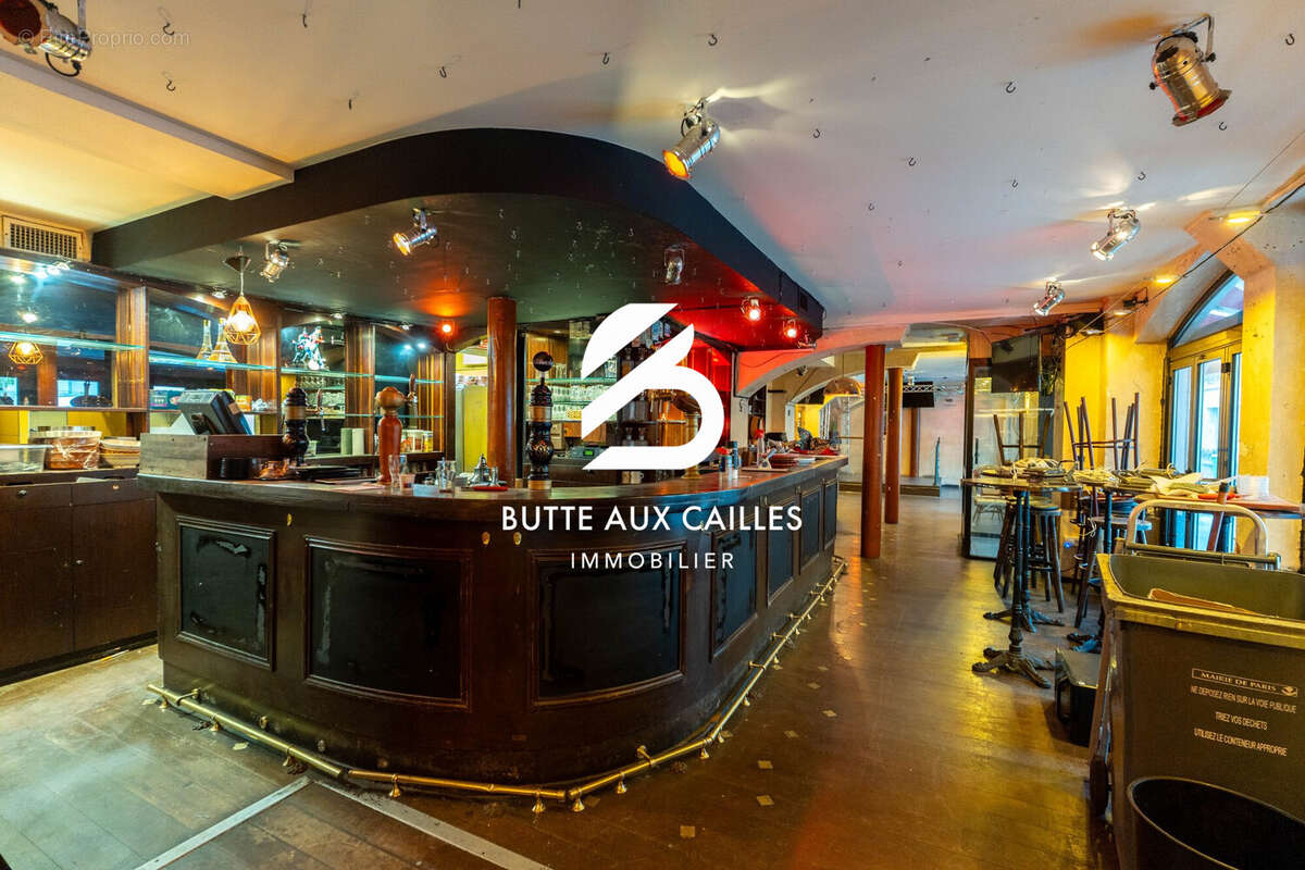 Commerce à PARIS-13E