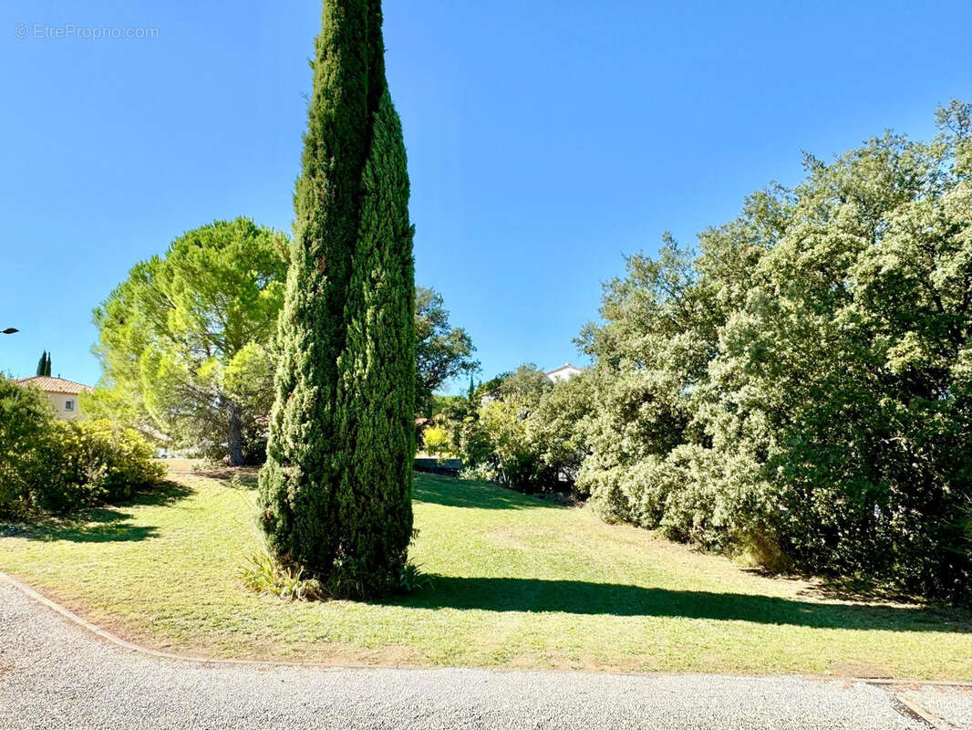 Terrain à LES MATELLES