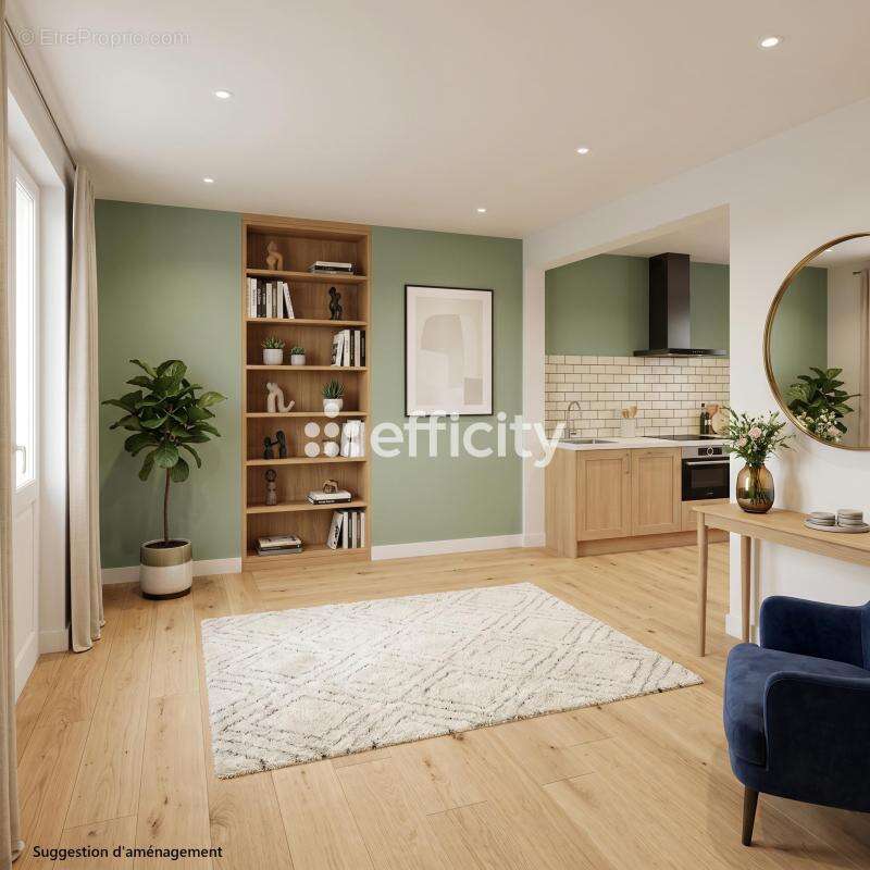 Appartement à CHERBOURG-OCTEVILLE