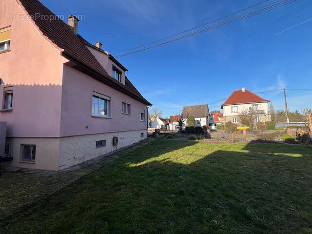 Maison 4 pièces avec terrain Lauterbourg centre - photo 2