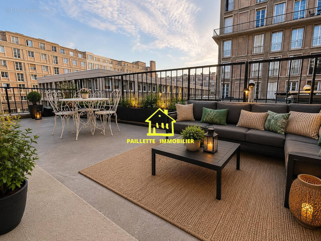 Appartement à LE HAVRE