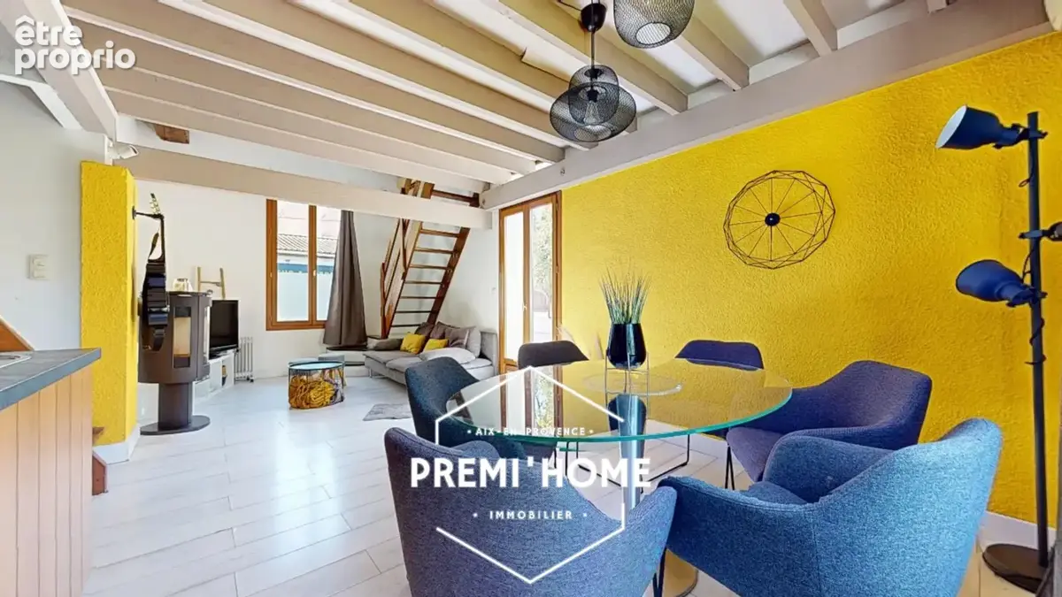 T3/4 renove a vendre aix en provence sud - photo 4
