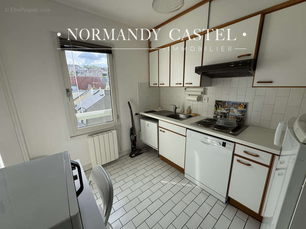 Appartement à TROUVILLE-SUR-MER