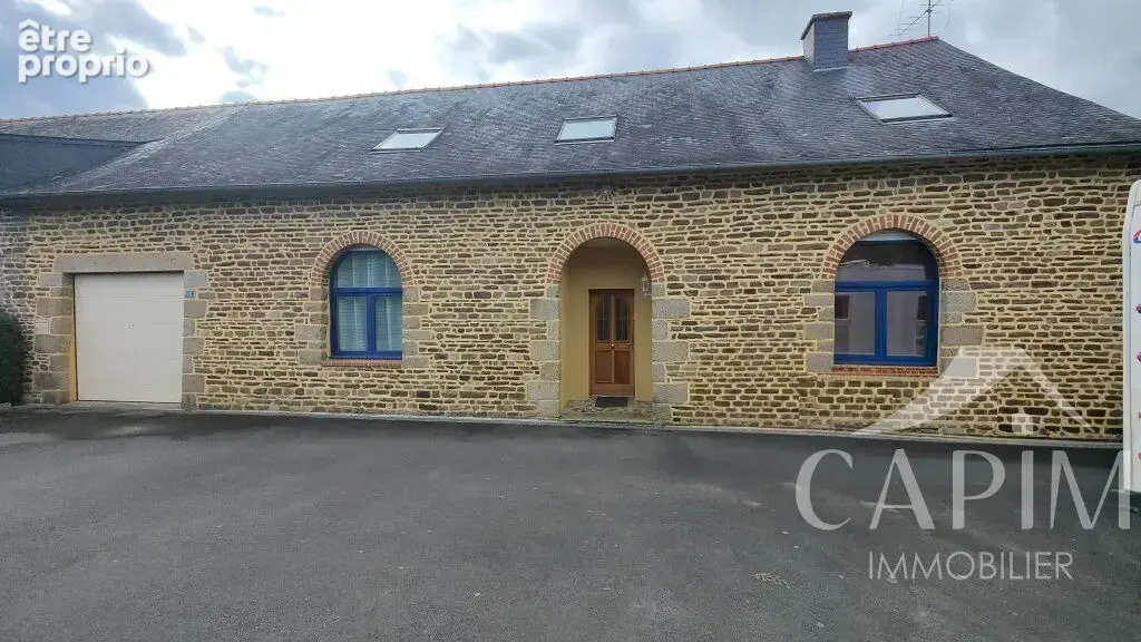 Maison pierre Javené, 213m²utile, 187m² hab, 5ch, dont 2 RDC avec SDE, terrain 1351m², FO - photo 1