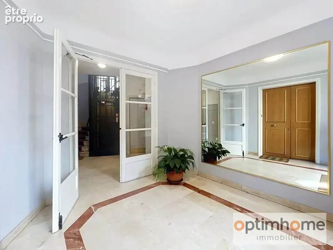 Appartement à vendre 2 pièces - auteuil / jasmin - paris xvième -  dernier étage – grand balcon – vue dégagée - photo 18
