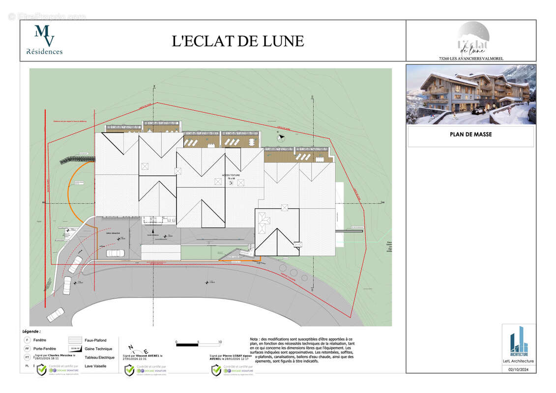 Appartement à LES AVANCHERS-VALMOREL