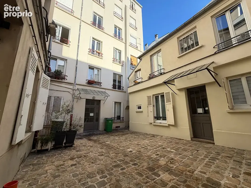 Studio - rez-de-chaussée - Guy Hoquet Paris Voltaire - photo 6