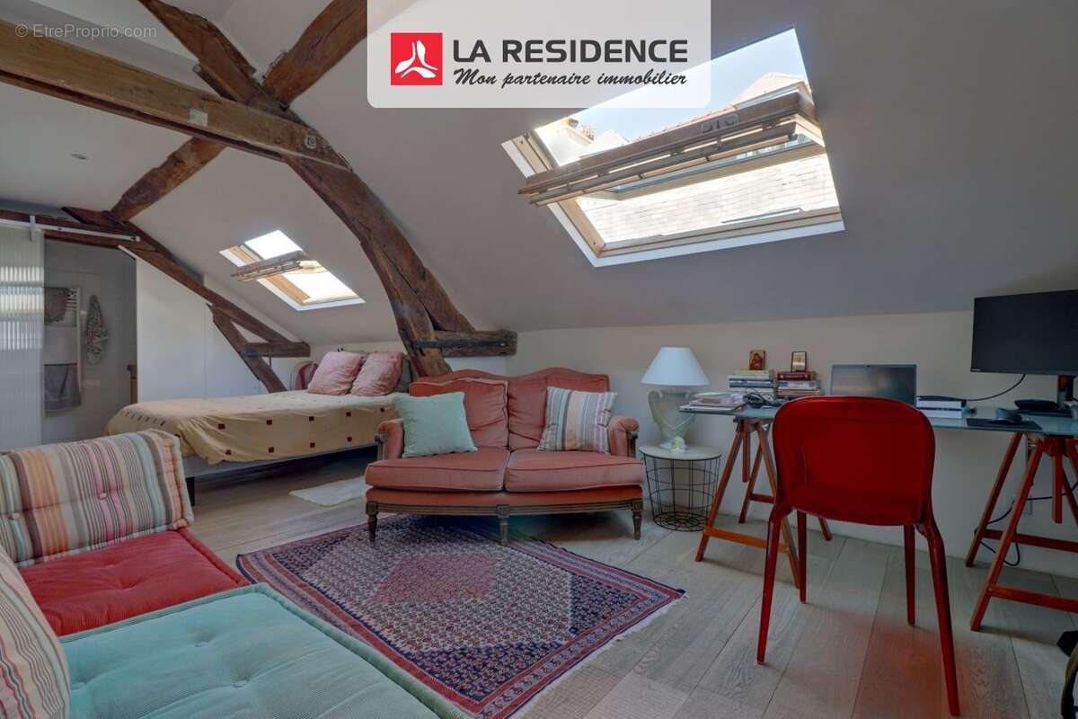 Appartement à SAINT-GERMAIN-EN-LAYE