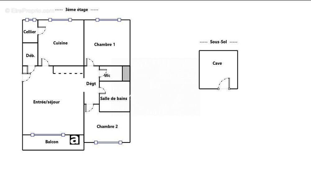 Appartement à LE PERREUX-SUR-MARNE