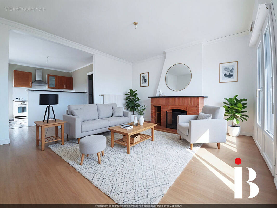 Appartement à COUERON