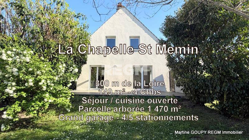 Maison à LA CHAPELLE-SAINT-MESMIN