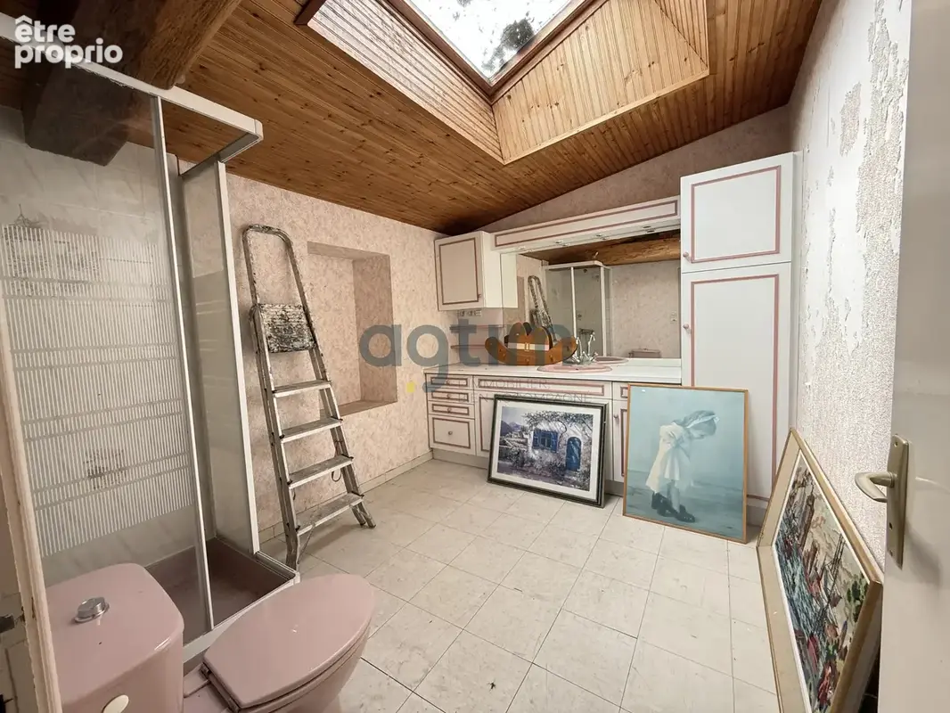 Maison de bourg, 5 chambres, garage, jardin, grande cour, terrain 315m2 - photo 20