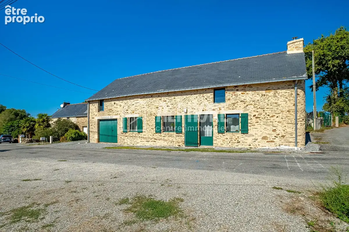 Ferel , maison 82m avec 95m² de combles aménageables - photo 2