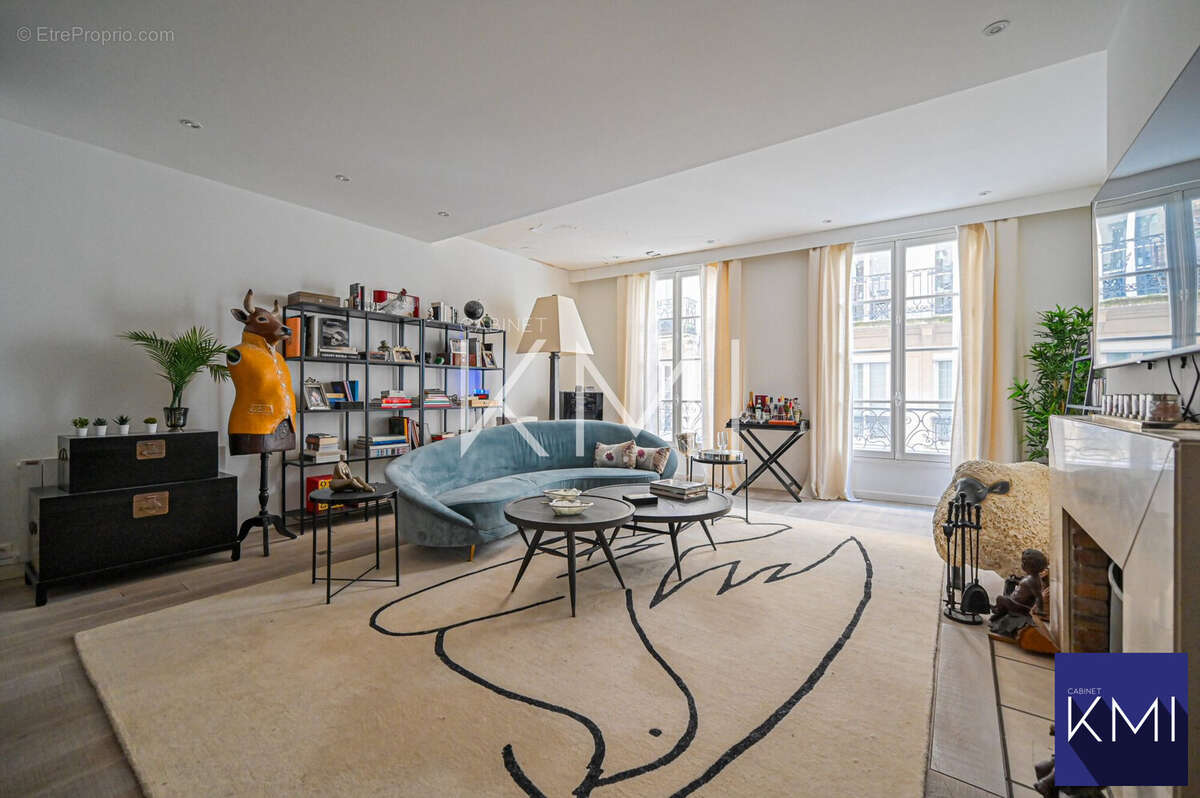 Appartement à PARIS-2E