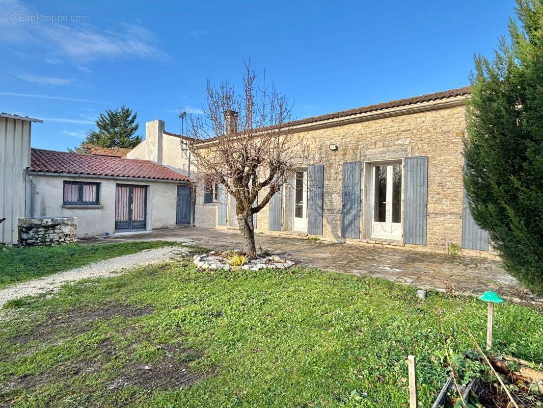 Maison à SAINT-PIERRE-D'OLERON