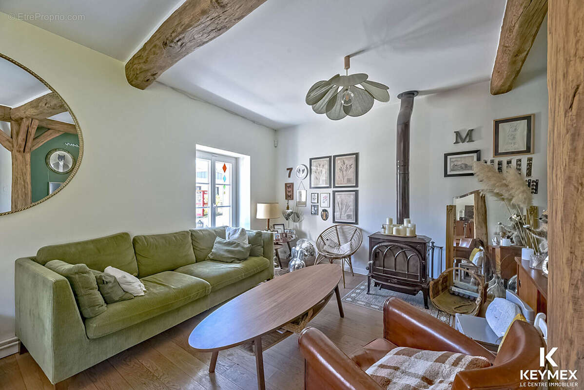 Maison à VILLIERS-ADAM